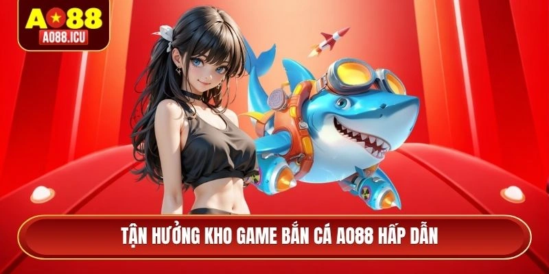 Tận hưởng kho game bắn cá AO88 hấp dẫn